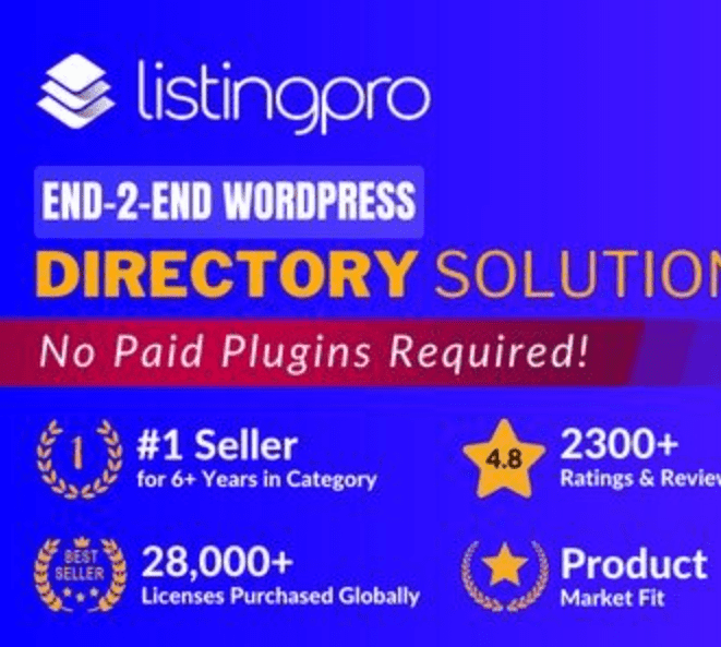 ListingPro Theme WordPress