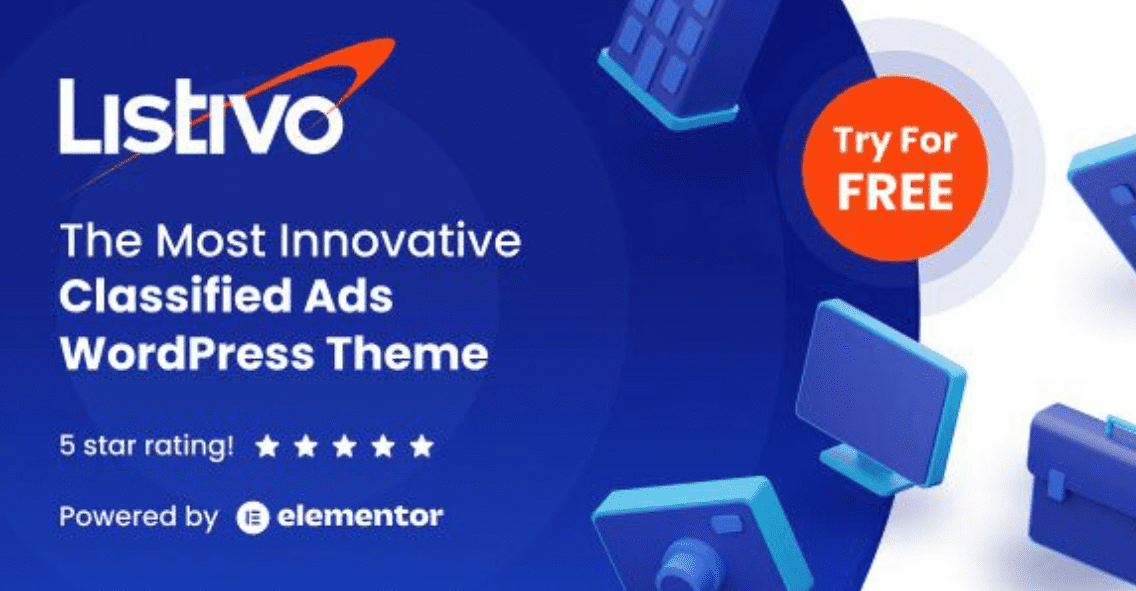 Listivo Theme WordPress