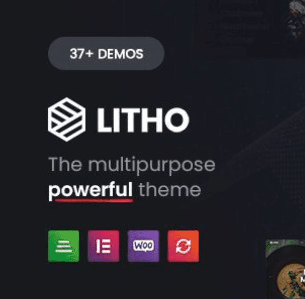 Litho Theme WordPress