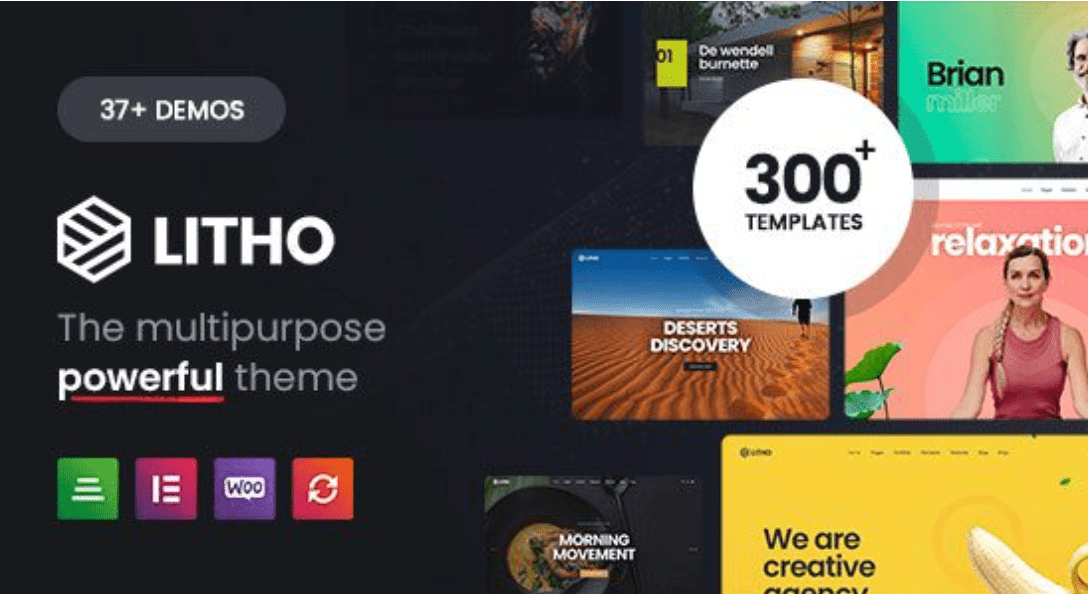 Litho Theme WordPress