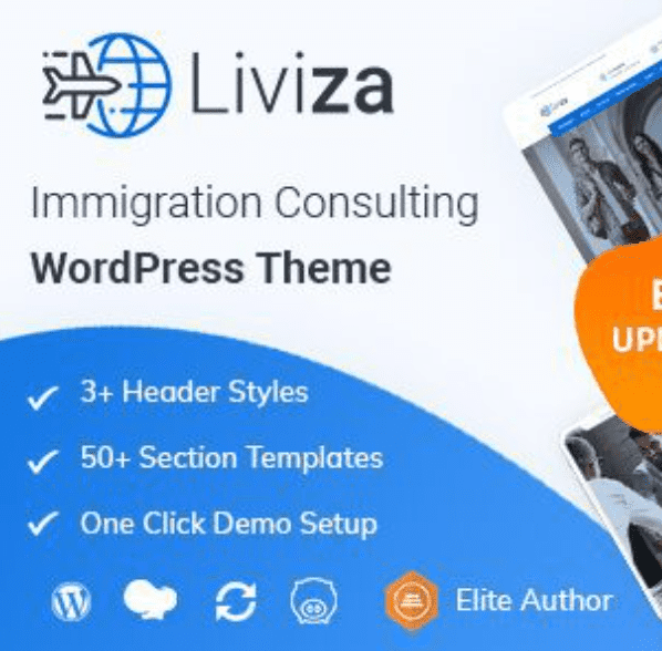 Liviza Theme WordPress