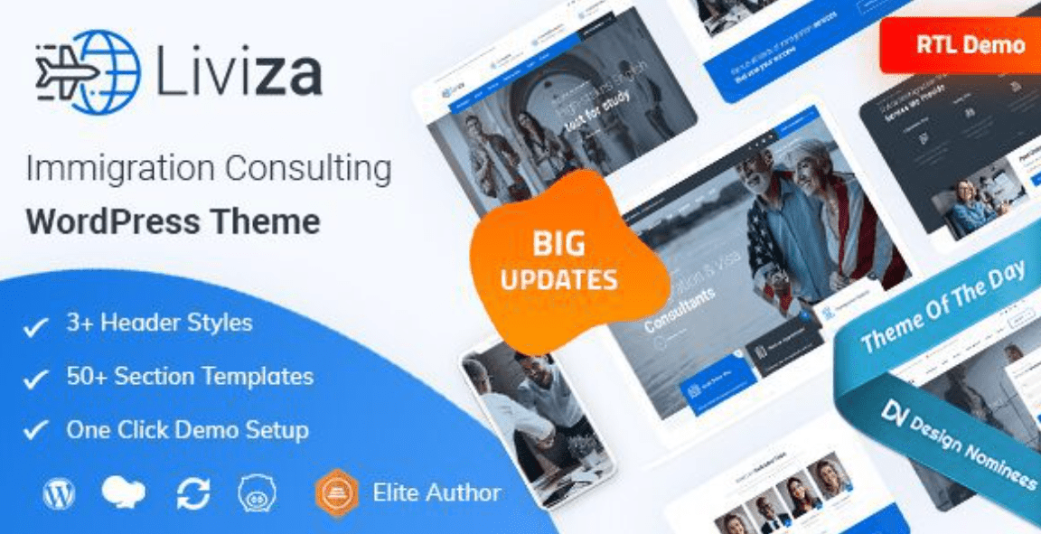 Liviza Theme WordPress