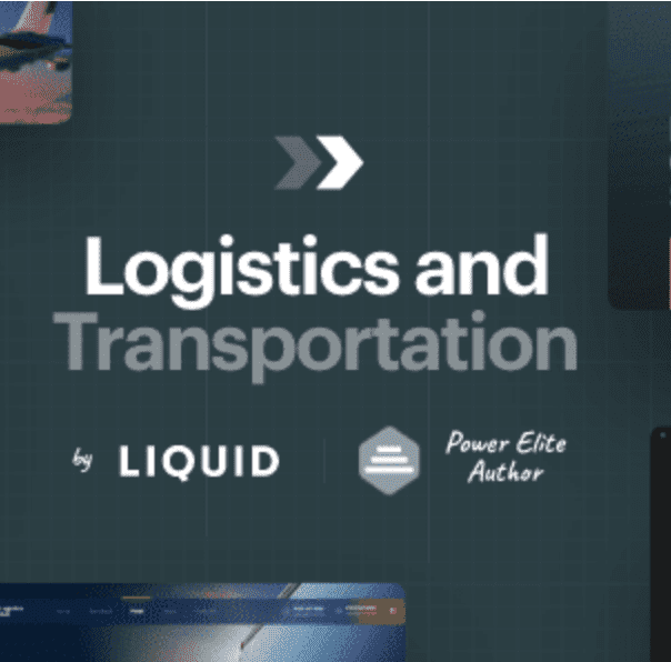 LogisticsHub Theme WordPress
