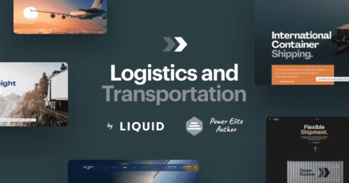 LogisticsHub Theme WordPress