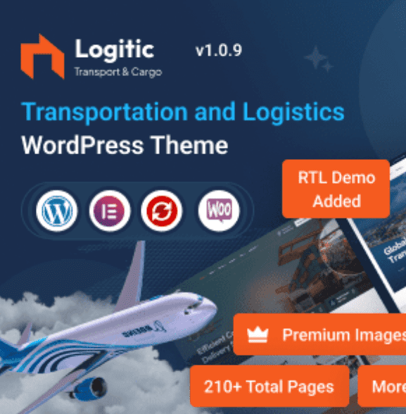 Logitic Theme WordPress