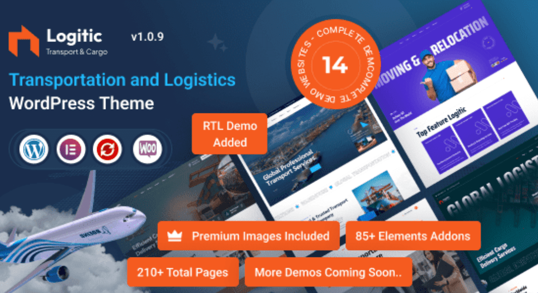 Logitic Theme WordPress