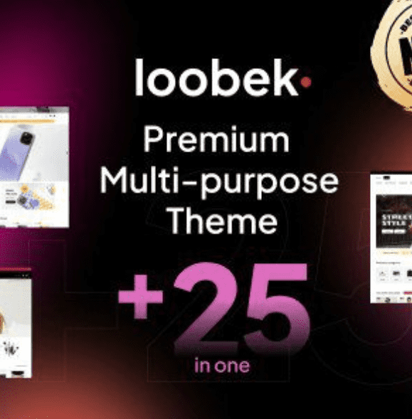 Loobek WordPress Theme