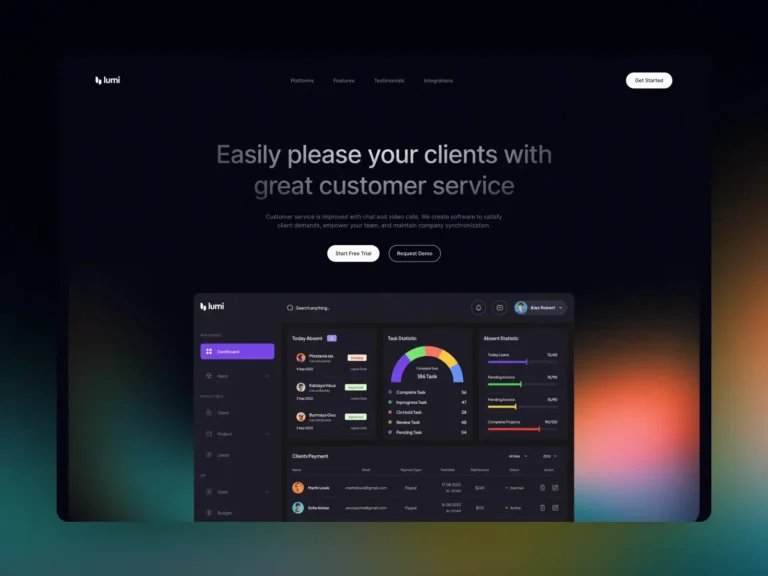 Lumi Theme WordPress