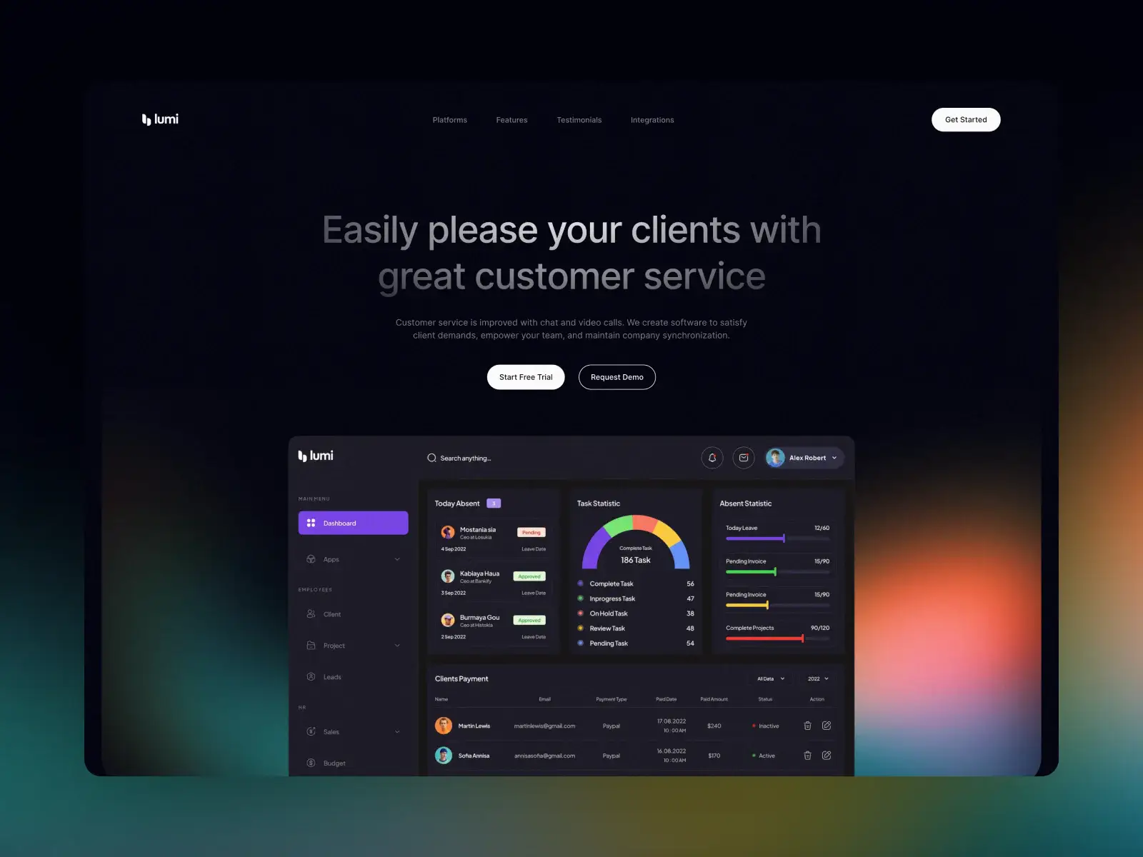 Lumi Theme WordPress