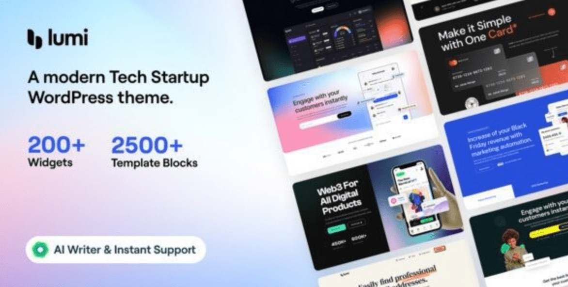 Lumi Theme WordPress