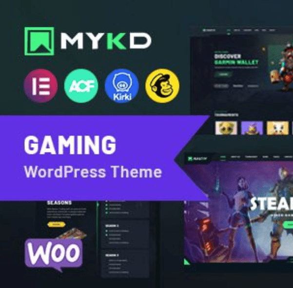 MYKD Theme WordPress