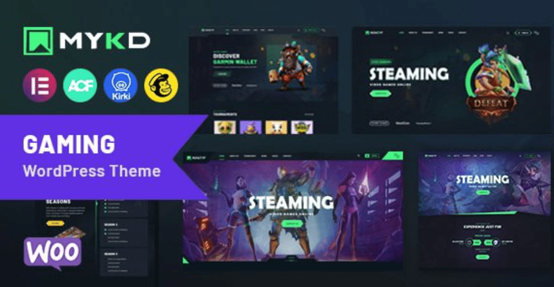 MYKD Theme WordPress