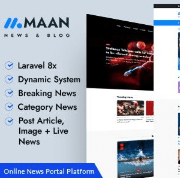 Maan News PHP Scripts