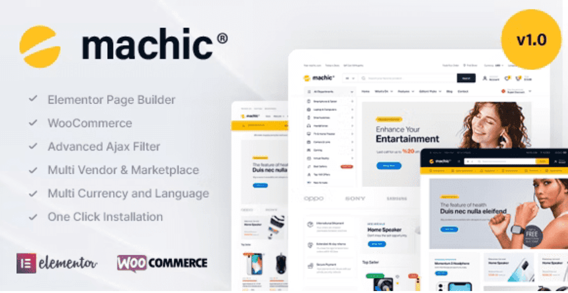 Machic Theme WordPress