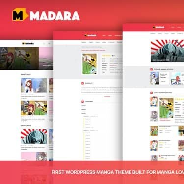Madara WordPress Theme