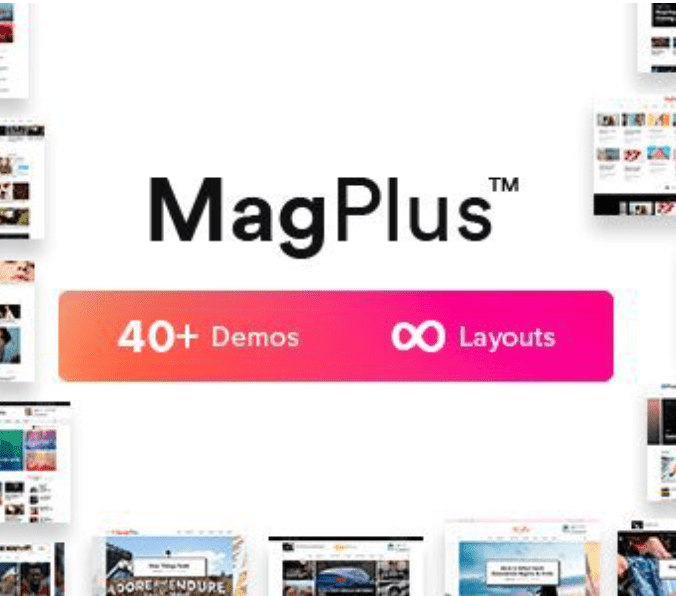 MagPlus Theme WordPress