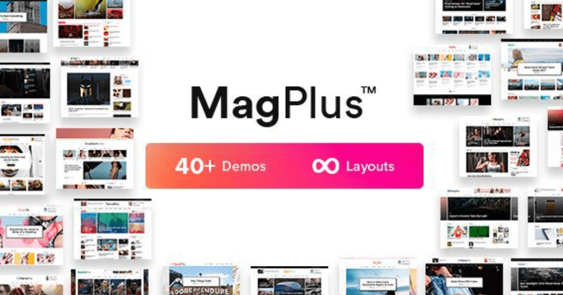 MagPlus Theme WordPress