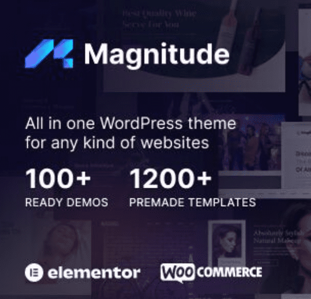 Magnitude Theme WordPress