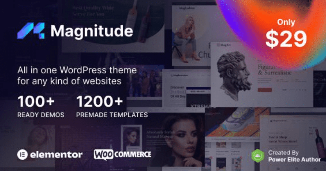 Magnitude Theme WordPress