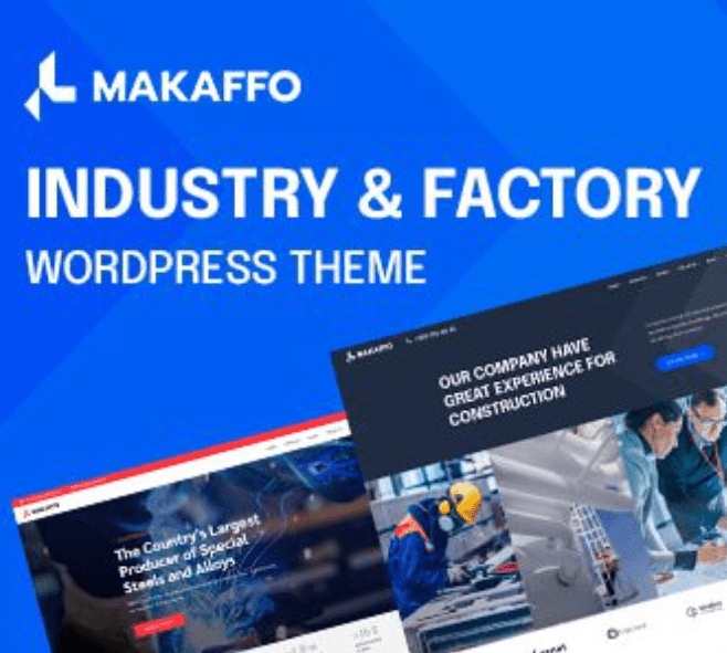 Makaffo Theme WordPress