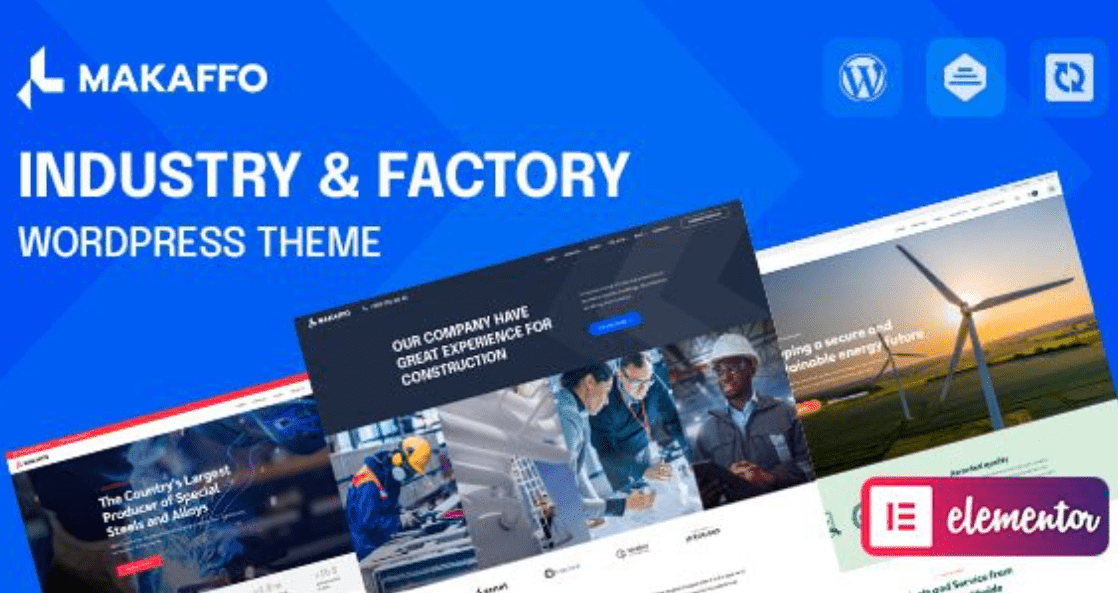 Makaffo Theme WordPress