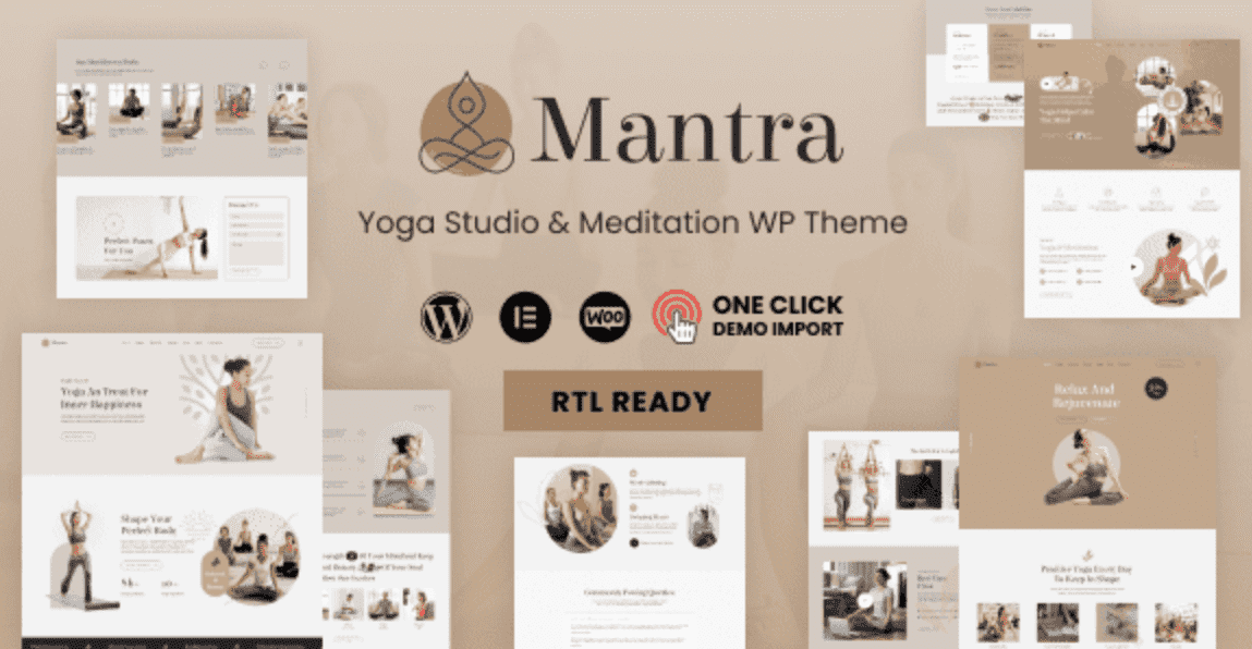 Mantra Theme WordPress