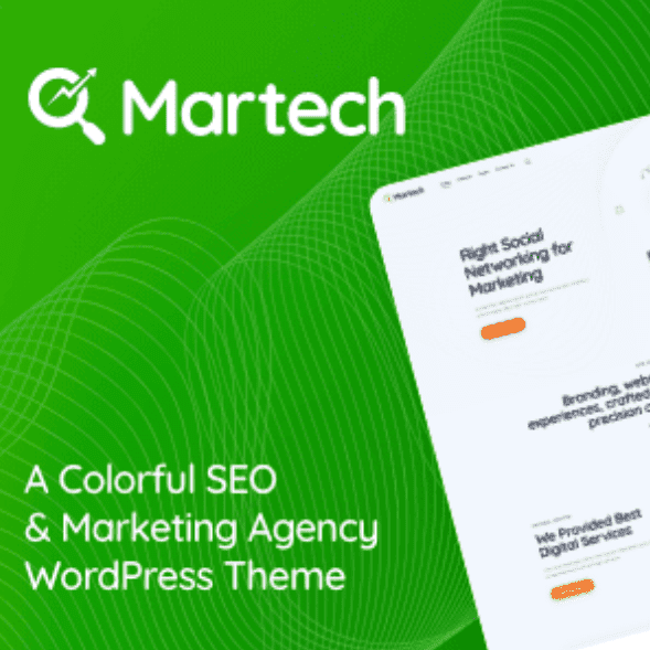 MarTech Theme WordPress