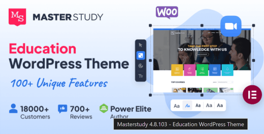 Masterstudy Theme WordPress