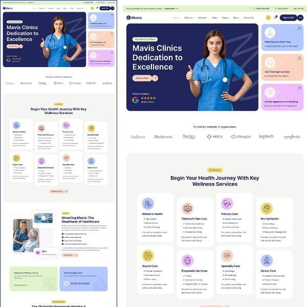 Mavis WordPress Theme