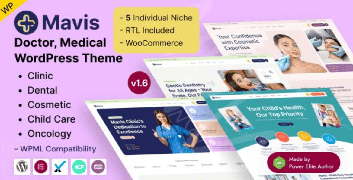 Mavis WordPress Theme