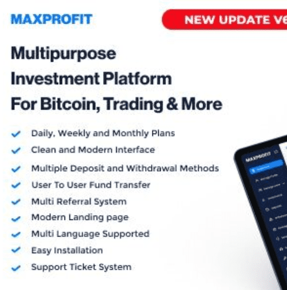 Max Profit PHP Scripts