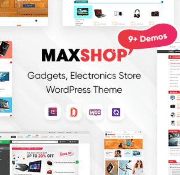 MaxShop Theme WordPress