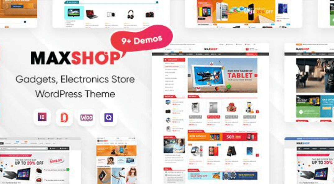 MaxShop Theme WordPress