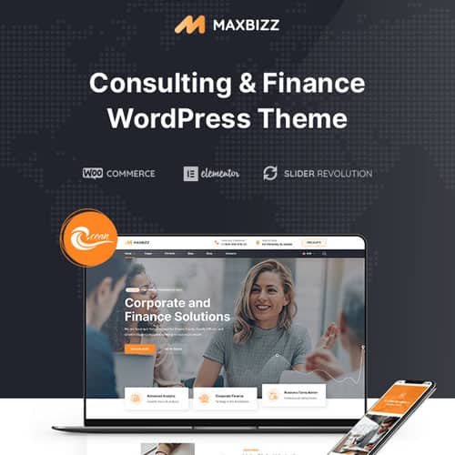 Maxbizz Theme WordPress