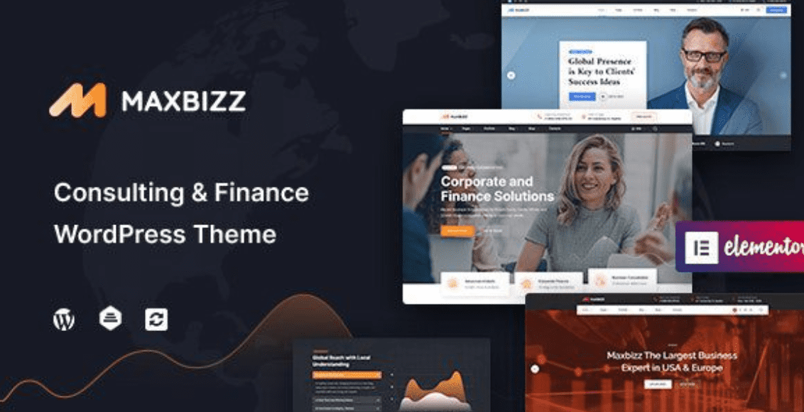 Maxbizz Theme WordPress