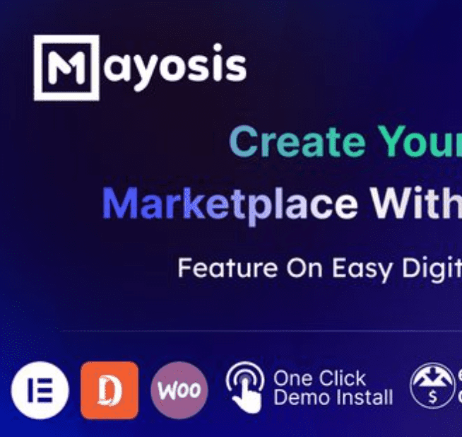 Mayosis Theme WordPress