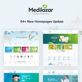 Medilazar Theme WordPress
