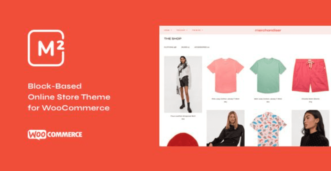 Merchandiser Theme WordPress