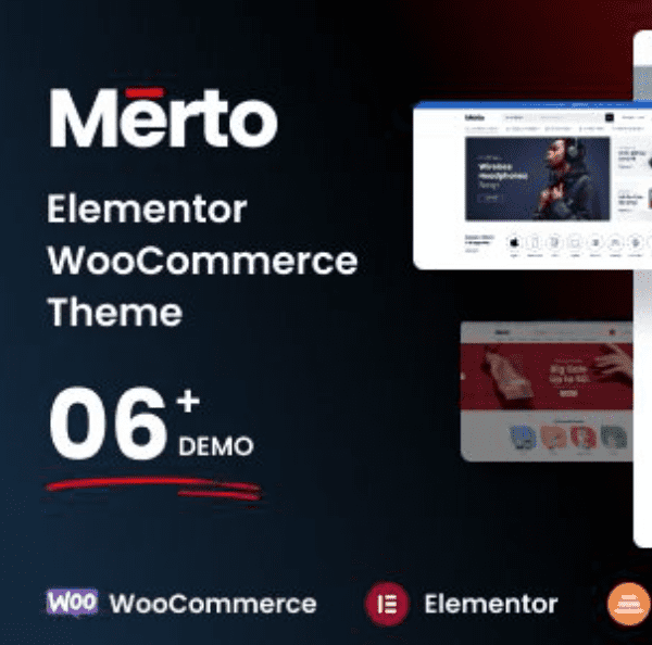 Merto WordPress Theme