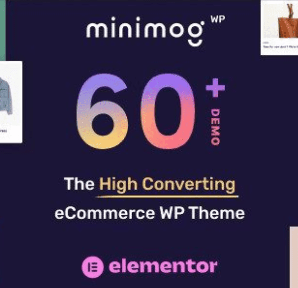 Minimog Theme WordPress