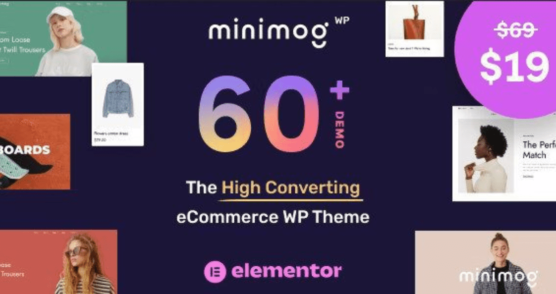 Minimog Theme WordPress
