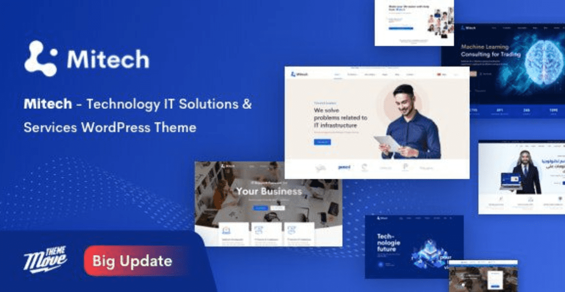 Mitech Theme WordPress