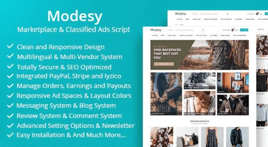 Modesy PHP Scripts