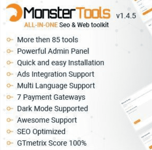 MonsterTools PHP Scripts