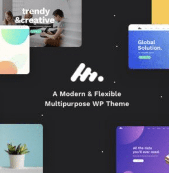 Moody Theme WordPress