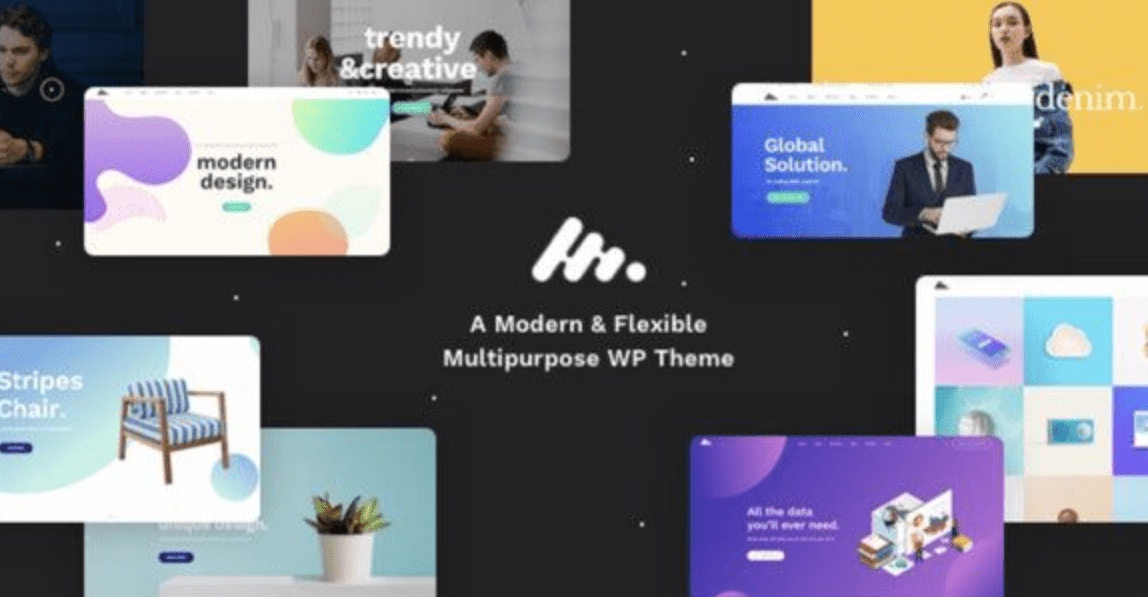 Moody Theme WordPress