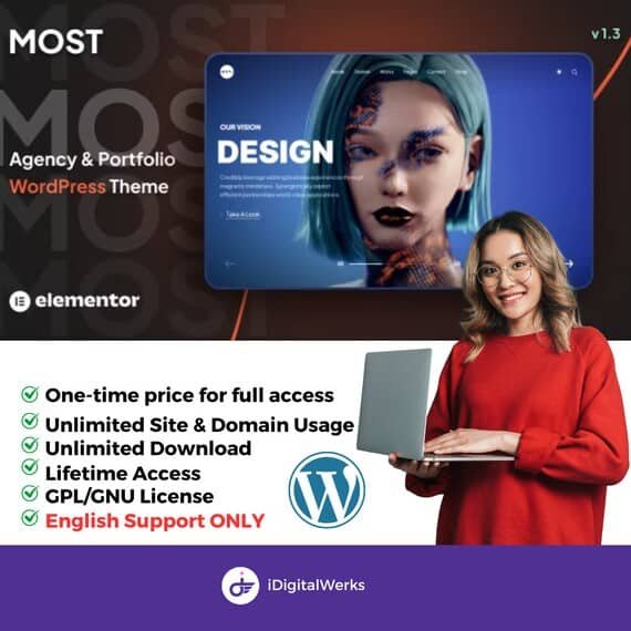 Most Theme WordPress