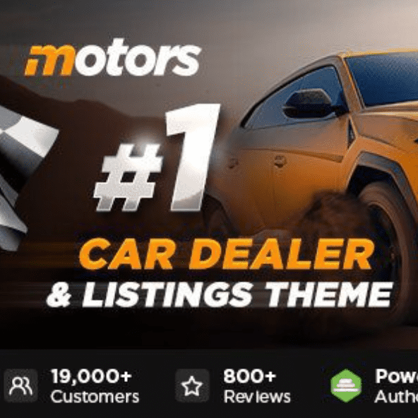 Motors Theme WordPress