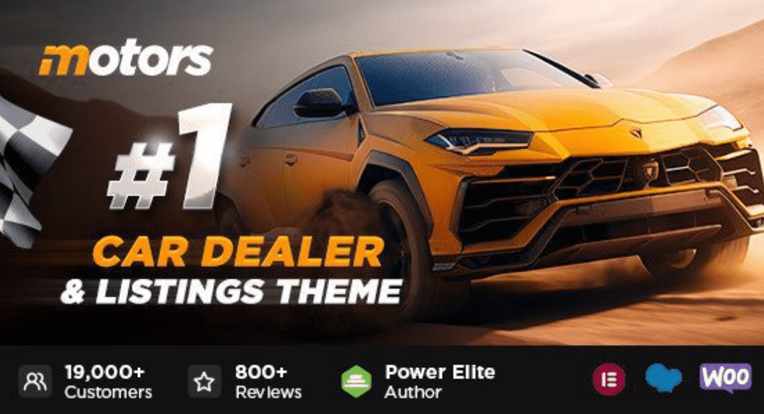 Motors Theme WordPress