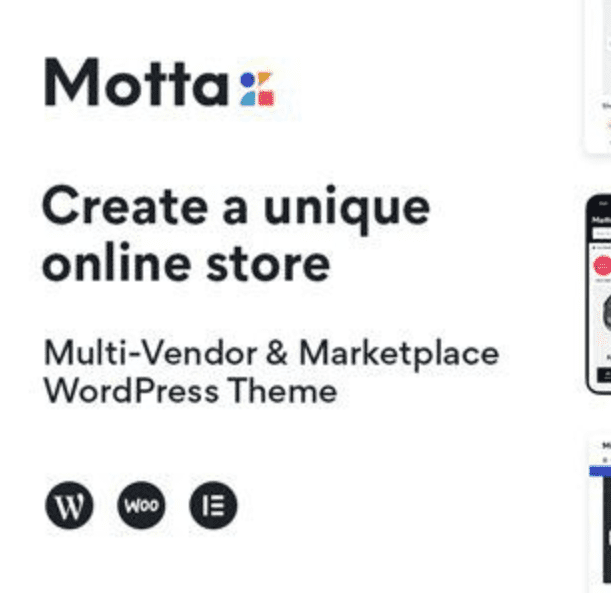 Motta Theme WordPress